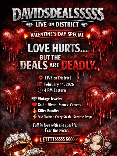 Love Hurts, But The Deals Are Deadly Jewelry Show