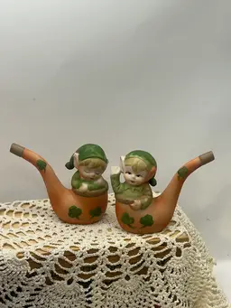 Pair Of Lego Irish Pixie Pipes 3x3 1/2”