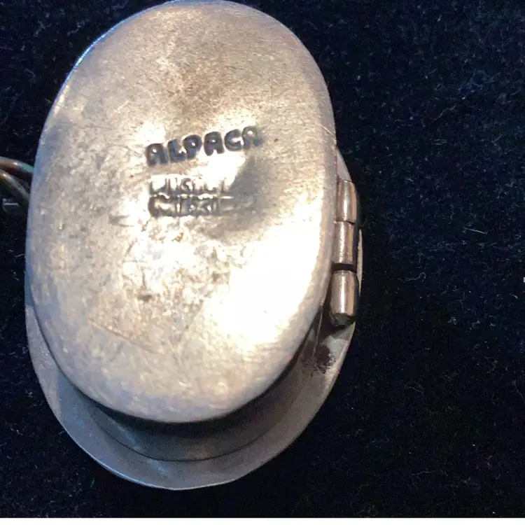 #11. Abalone Snuff Box ALPACO MEXICO