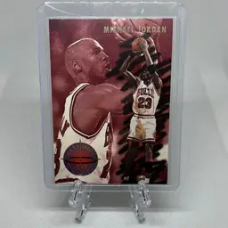 1994 Fleer Michael Jordan  Chicago Bulls Sharp Shooter