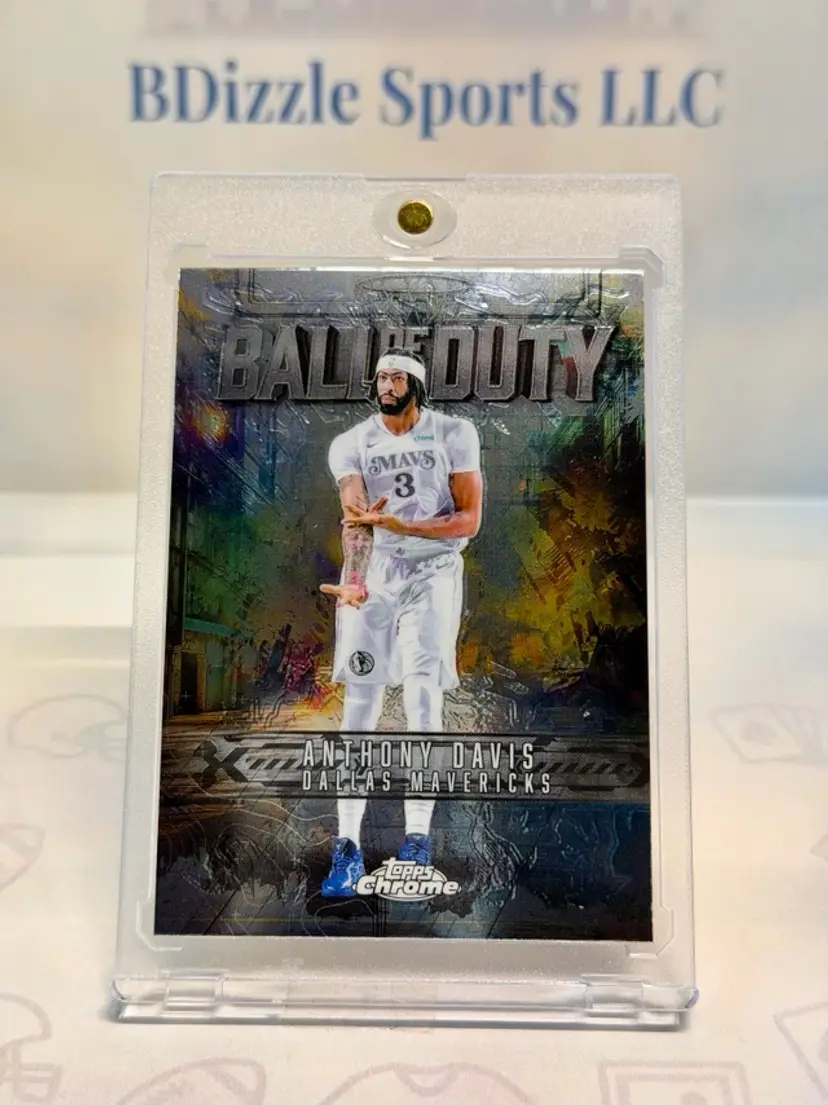 2025-26 Topps Chrome Anthony Davis Ball of Duty #BD-2