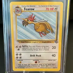 Pokémon Fearow 1999 Jungle Set #36/64