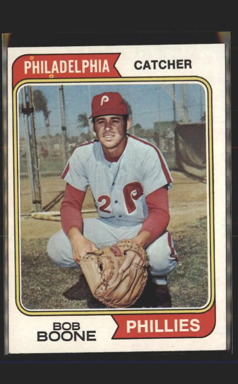 1974 Topps #131 Bob Boone - (pk5) - Philadelphia Phillies