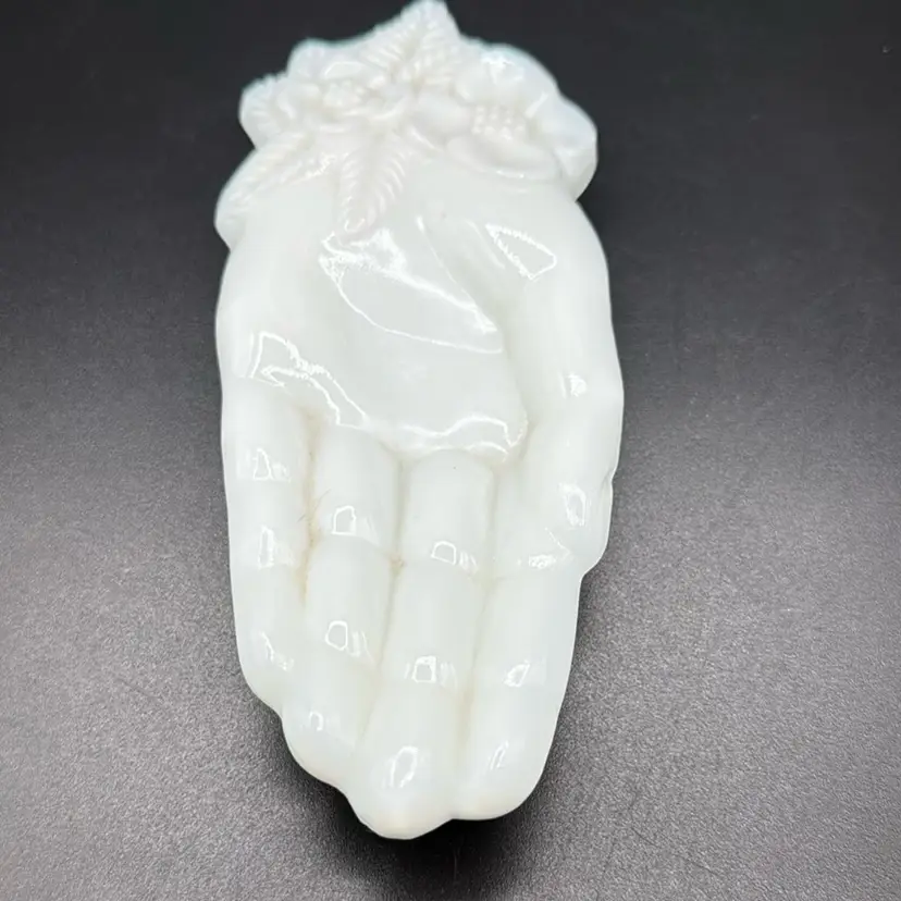 Murillo Glass Hand Trinket Dish - Avon