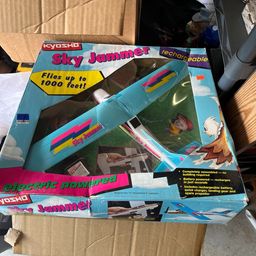Vintage Kyosho Sky Jammer Plane