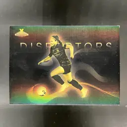 Sophia Smith 2022 NWSL Parkside Paramount Disruptors /102 Soccer Card