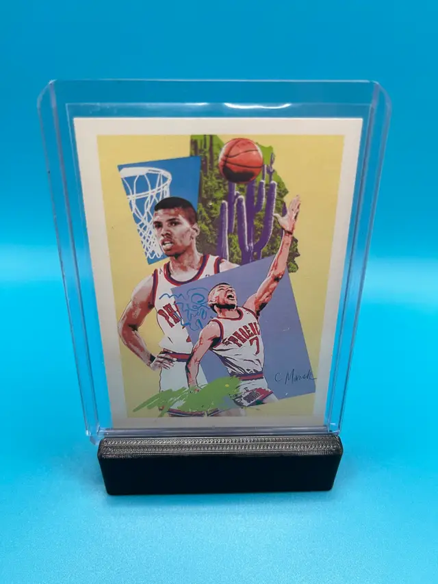 Kevin Johnson ‘90 NBA Hoops Phoenix Suns