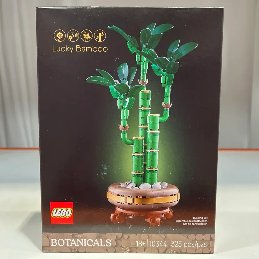 LEGO Botanicals: Lucky Bamboo Set 10344 Sealed