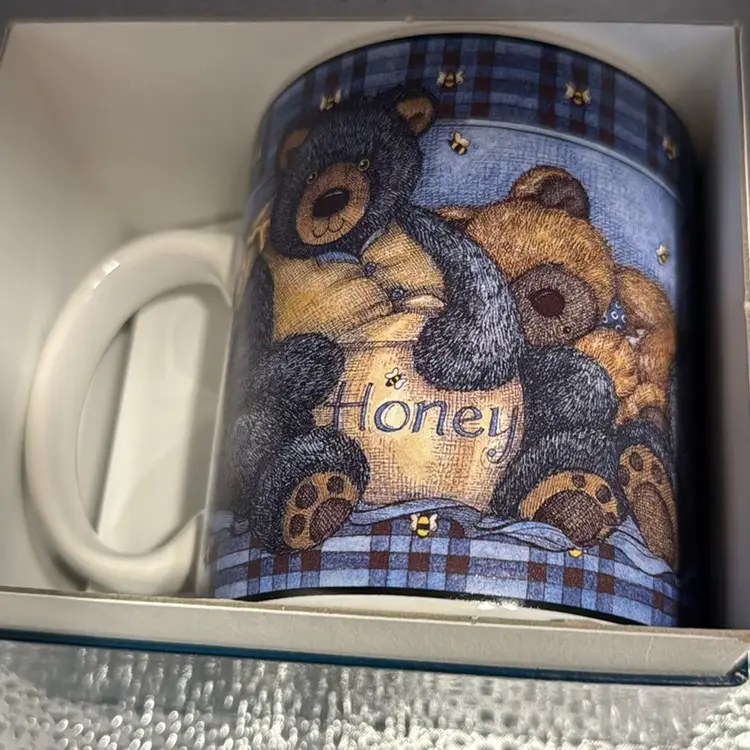 Vintage “Honey Bears” Mug