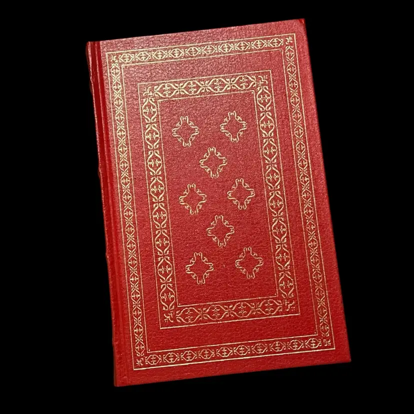 Vintage Hardcover Copy The Red And The Black Stendahl Franklin Library Series