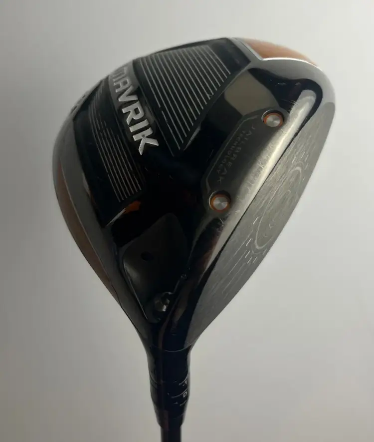 Callaway Mavrik 9* Driver - Evenflow Riptide 50G 5.5 Regular Flex - Very Good