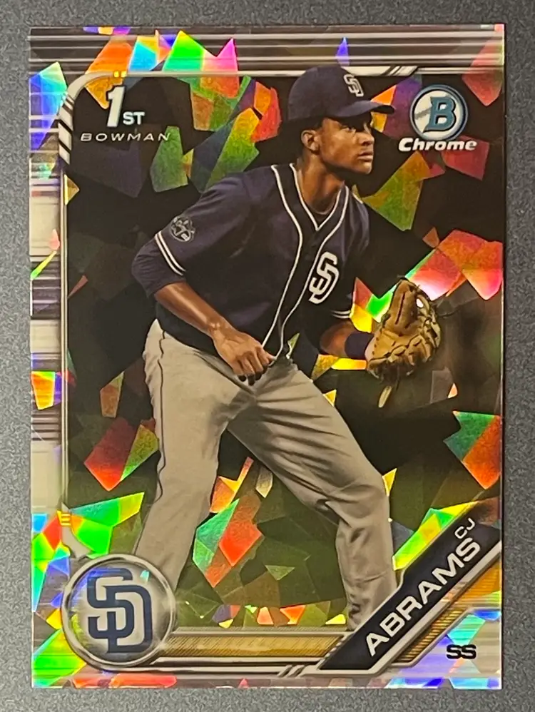 2019 Bowman Sapphire 1st CJ Abrams