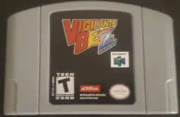 Vigilante 8 2nd Offense N64 Video Game Cartridge Nintendo 64
