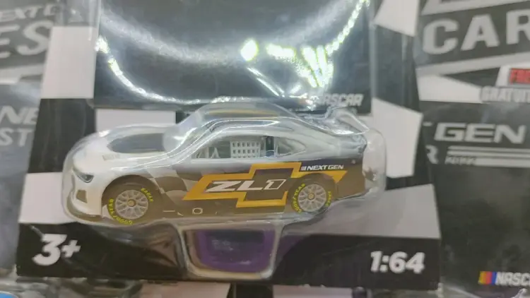 NASCAR Authentics 2022 Wave 1 Nest Gen Test Car - Toyota, Ford, Chevy