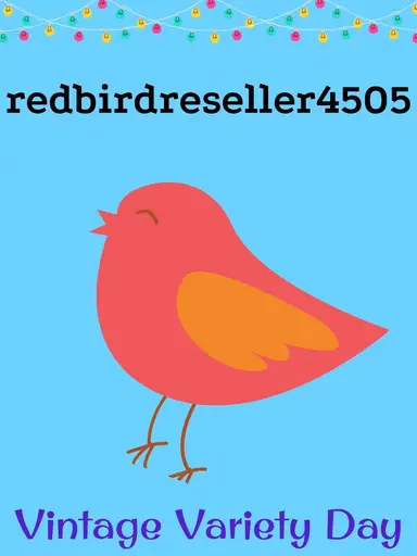 Back In The Swing Of Things!! Vintage Variety