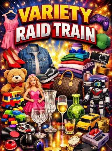 Variety Show Raid Train - Seriously Lots Of Variety 