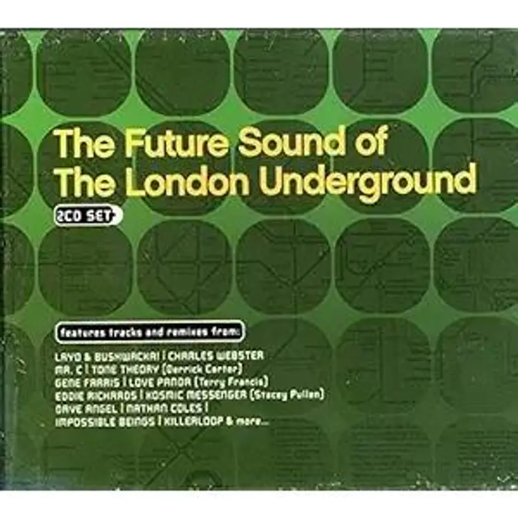 The Future Sound of the London Underground 2CD Set  NEW Sealed