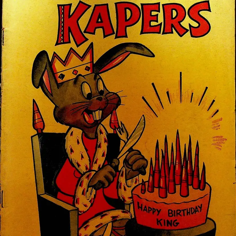 Kiddie Kapers 14
