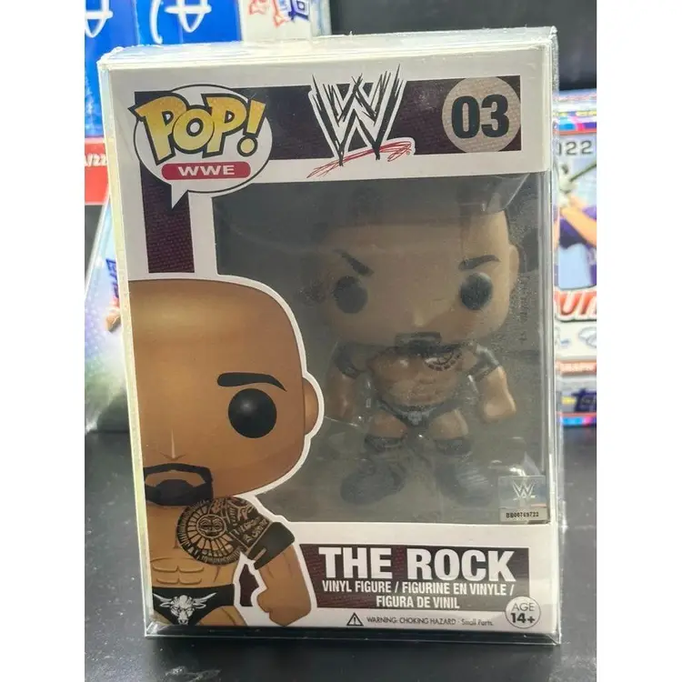 Funko Pop! WWE - The Rock #03