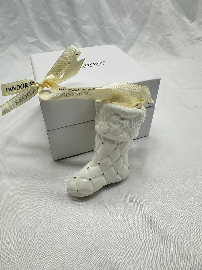 Pandora Porcelain Stocking Ornament