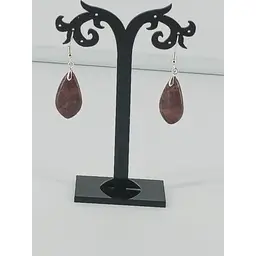Red Chohue Jasper Earrings
