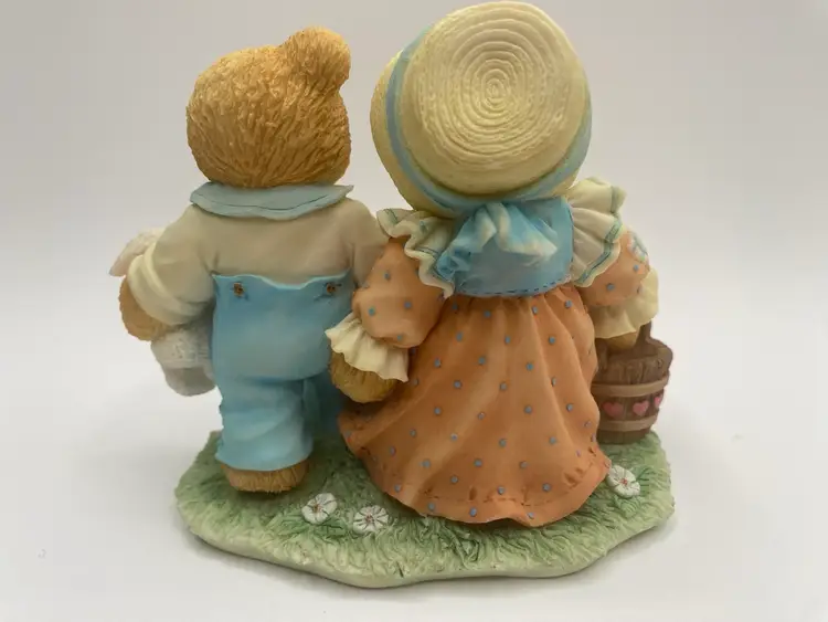 06. 1993 Enesco Cherished Teddies “Jack & Jill”