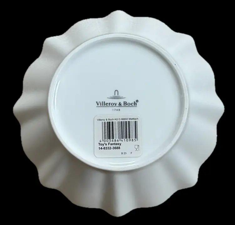 Villeroy And Boch Toys Fantasy Rocking Horse Miniature Pie Dish Dessert Bowl