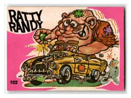 Have one to sell? Sell one like this Sell something else  Share Vintage Ratty Randy Sticker Single #102 Hot Rod Monster Fantastic Odd Rods