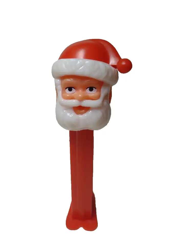 Santa Claus Pez Christmas  Candy Container Unused NOS Vintage Slovenia 1980