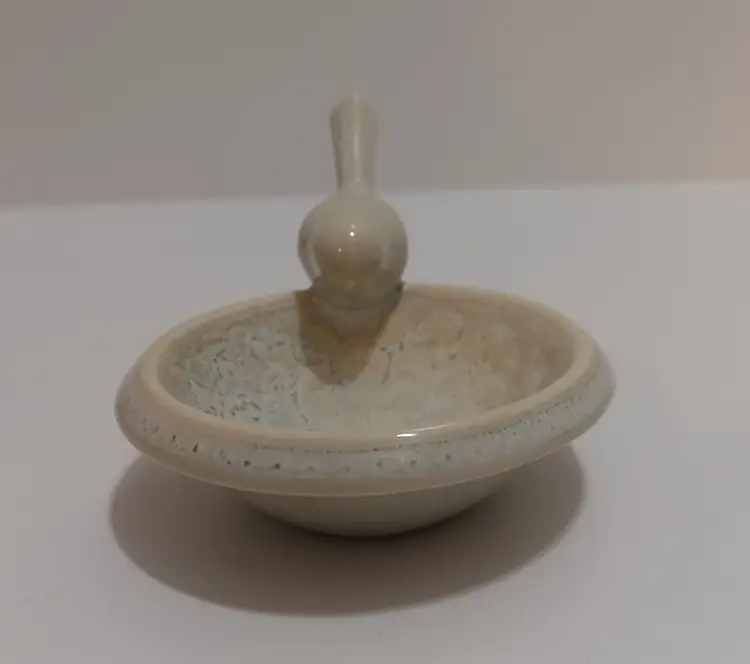 Little Lovely Birdie Stoneware Trinket Dish