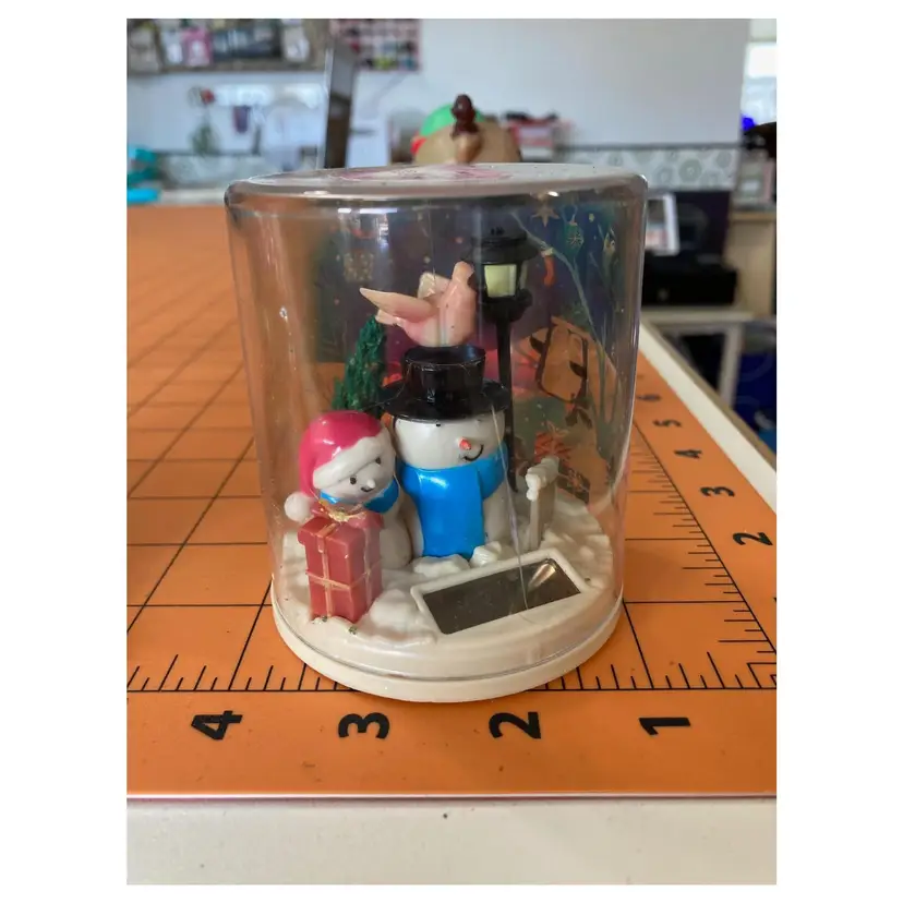 Winter scene mover Toy