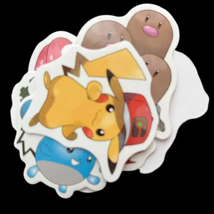 Pokemon 10 Sticker Pack - 11