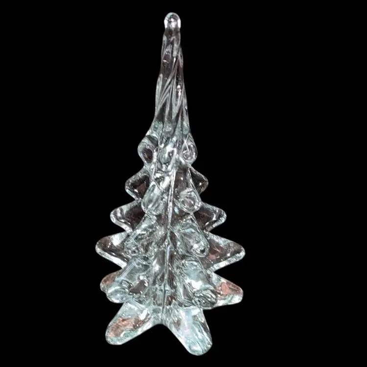Clear Glass Heavy Tree