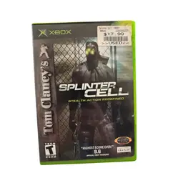 XBOX - Tom Clancy’s Splinter Cell - CIB