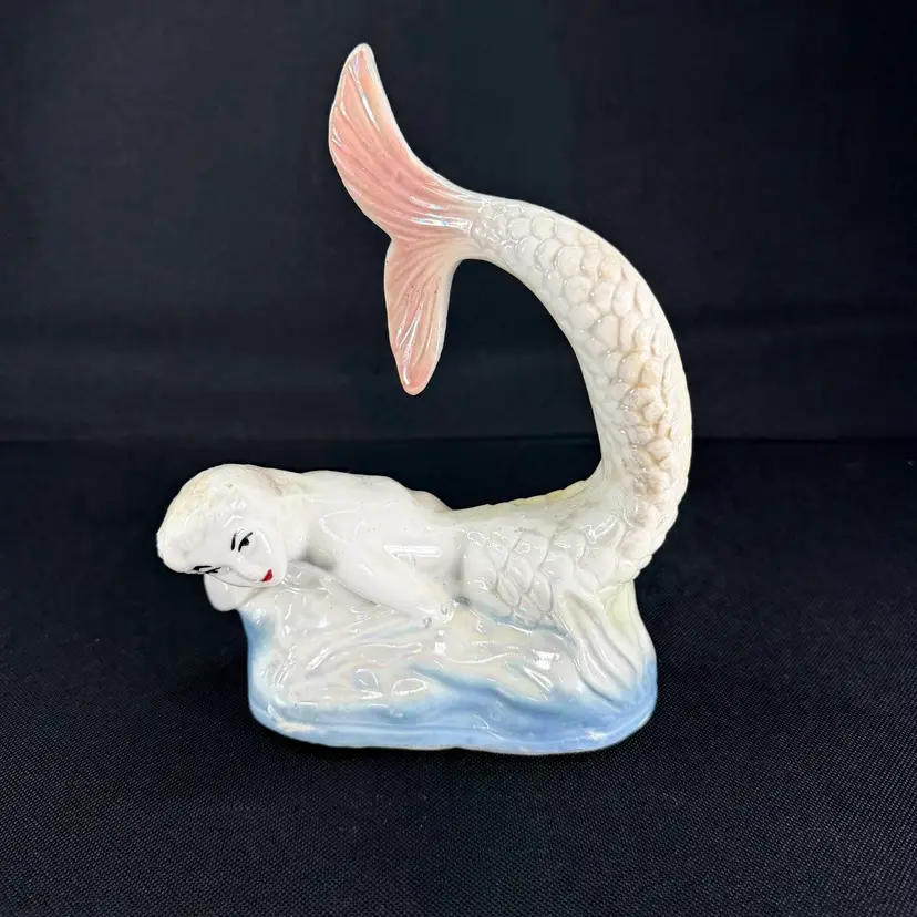 Vintage Ceramic Mermaid