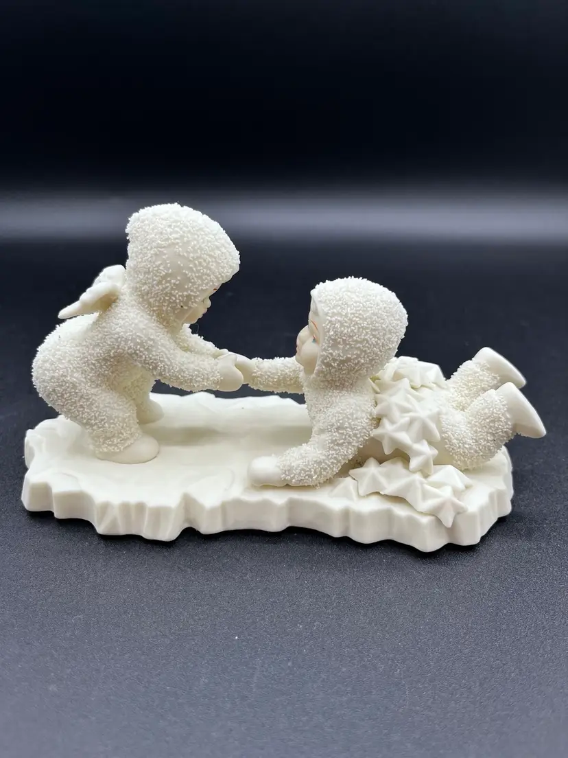 **Department 56 Snow Babies “Help Me I’m Stuck” Figurine ❄️