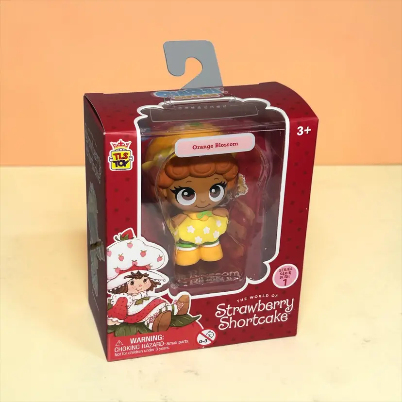 NEW! TLS Toy Orange Blossom CheeBee CUTIES 2” Figure Series 1