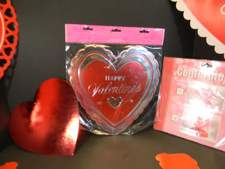 Valentines Day Decorations  Bag 3
