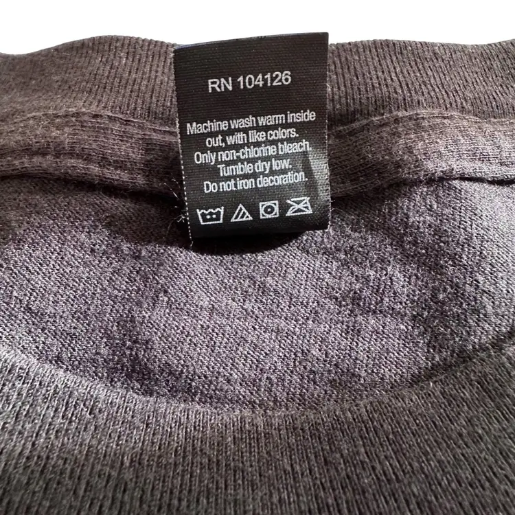 2018 Panic! At The Disco Pray For The Wicked Tour Black Band T-Shirt - XL