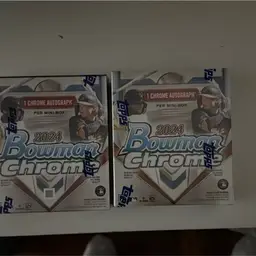 2024 Bowman Chrome Packs Rip Or Ship