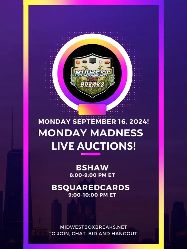 Monday Madness With BShaw