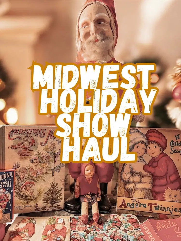 HAUL from MIDWEST HOLIDAY SHOW!❤️