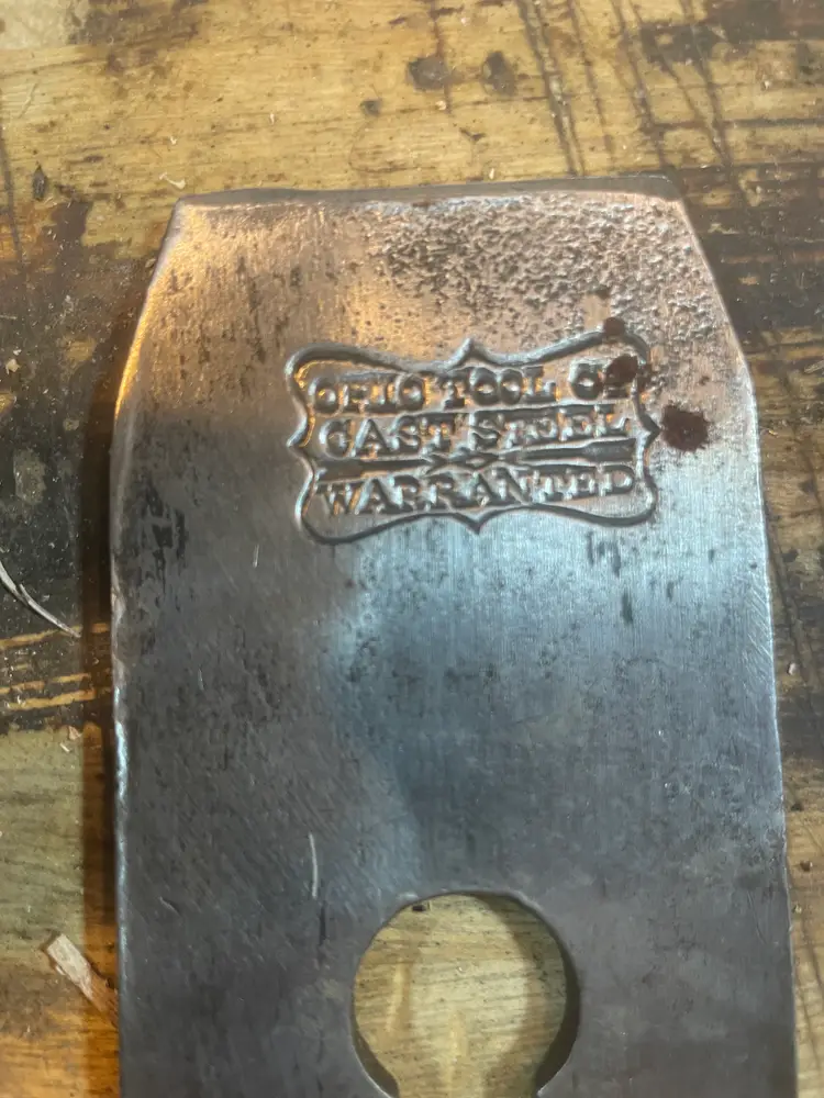 Ohio Tools Wooden Plane Blade 2 7/32"