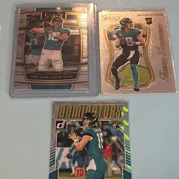 Trevor Lawrence Rookie (x2) Lot