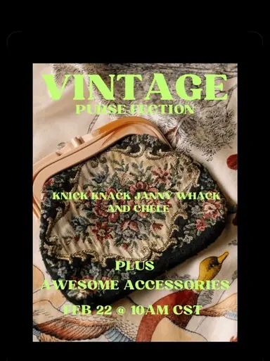 Purse Fection & Accessories! With Chele & Kim