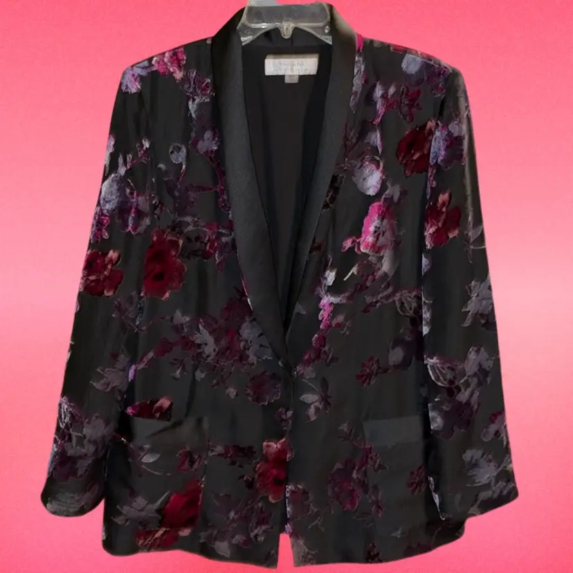 Tahari By Alfred S. Levine Blazer Sz 14