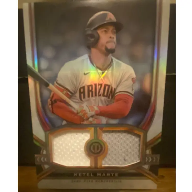 2023 Topps Tribute Dual Relic Ketel Marte /199