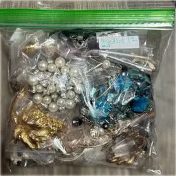 Lot #4 Mixed Jewelry Vintage To Contempo **WEARABLE**