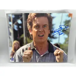 Christopher McDonald Signed 8x10 With Inscription "Shooter"