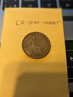 1929 United Kingdom Penny